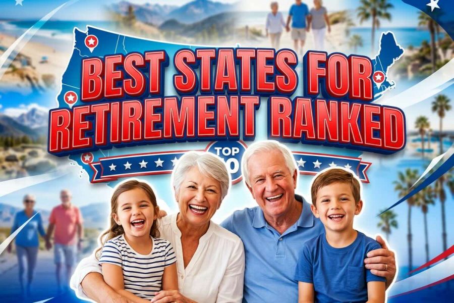 best states for retirement