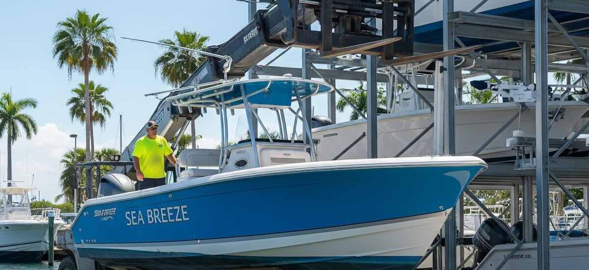 boat storage