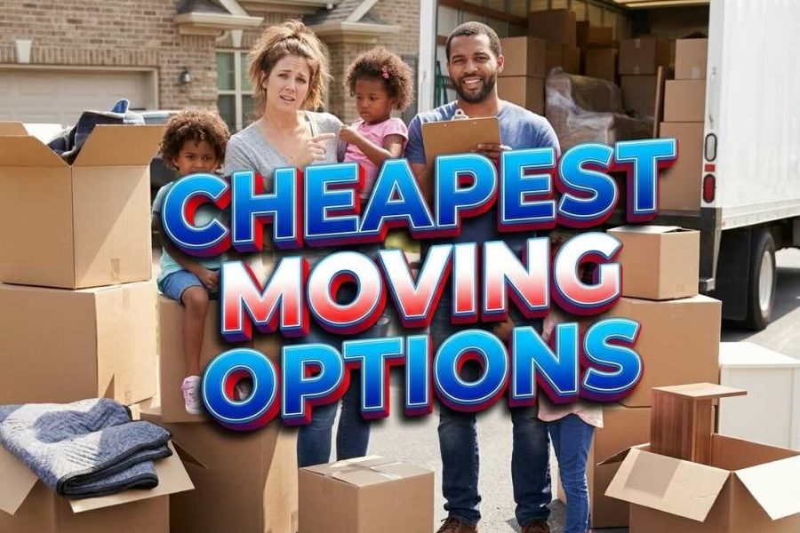 cheapest moving options