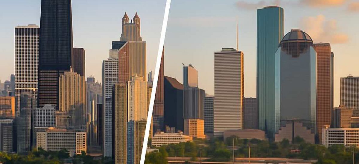 chicago to houston