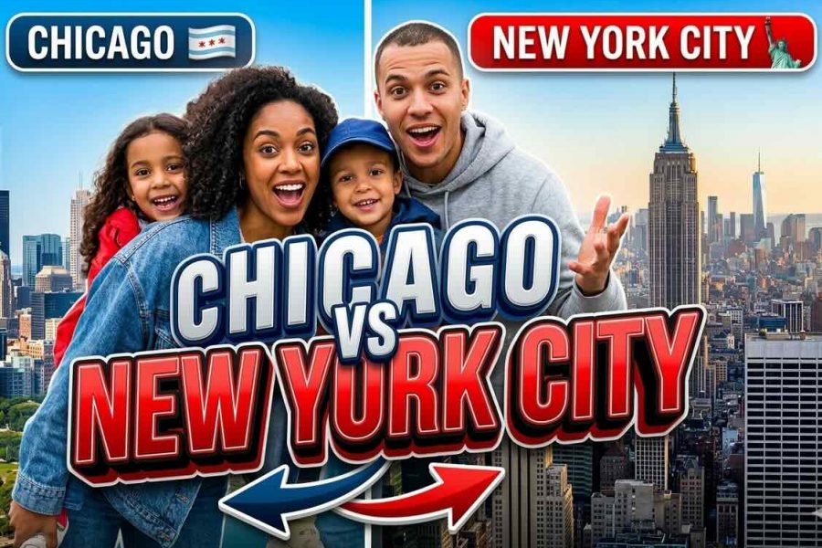 chicago vs new york city