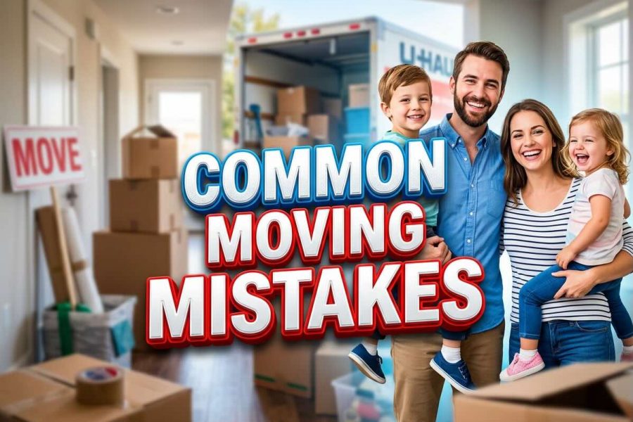 common moving mistakes