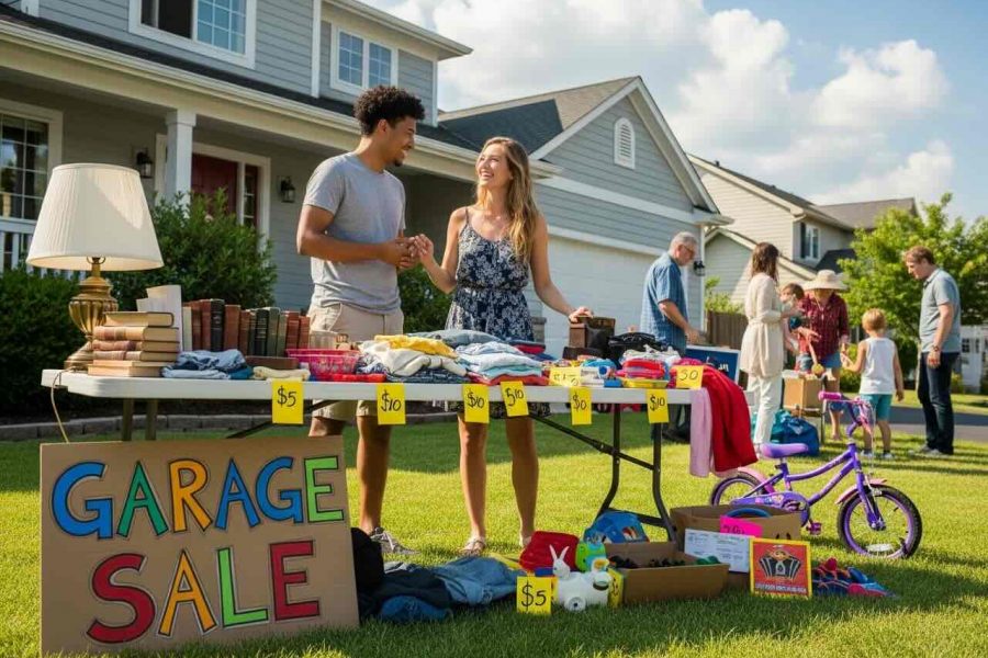 downsize when moving