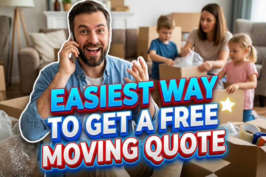 easiest way to get a free moving quote