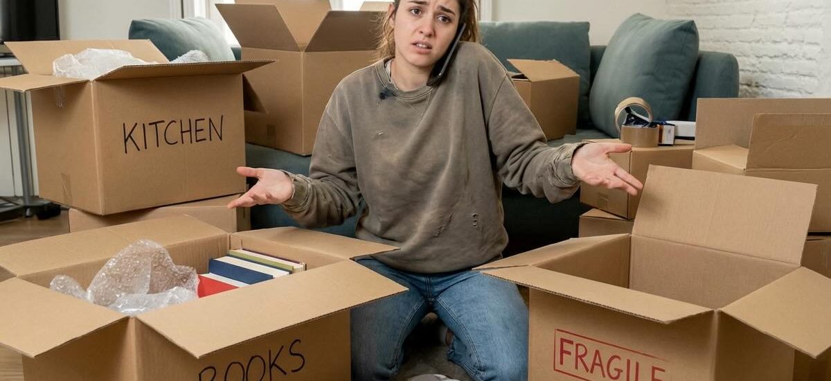 first time mover checklist