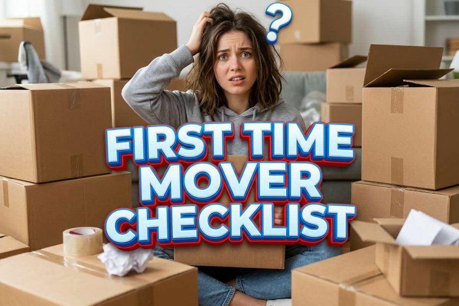 first time movers checklist