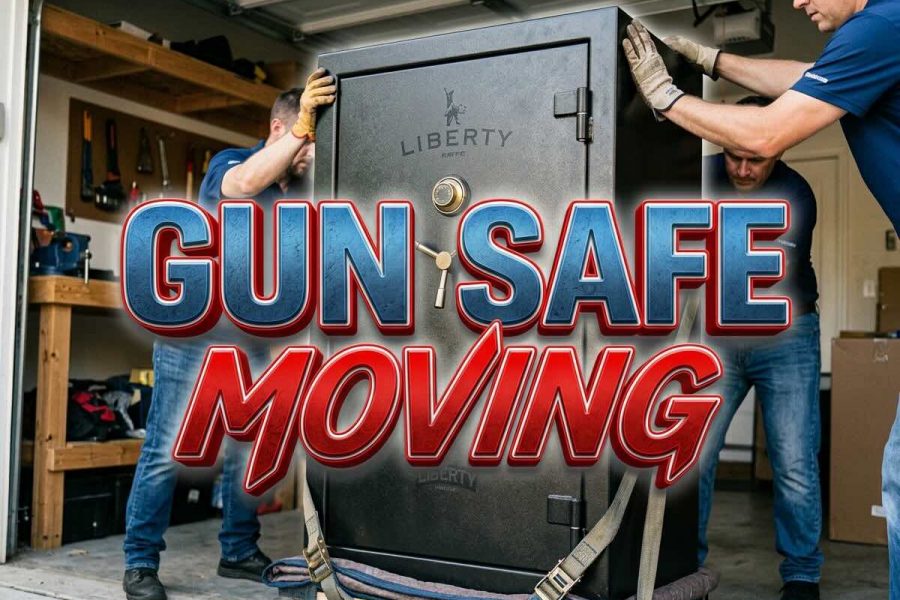 gun safe moving
