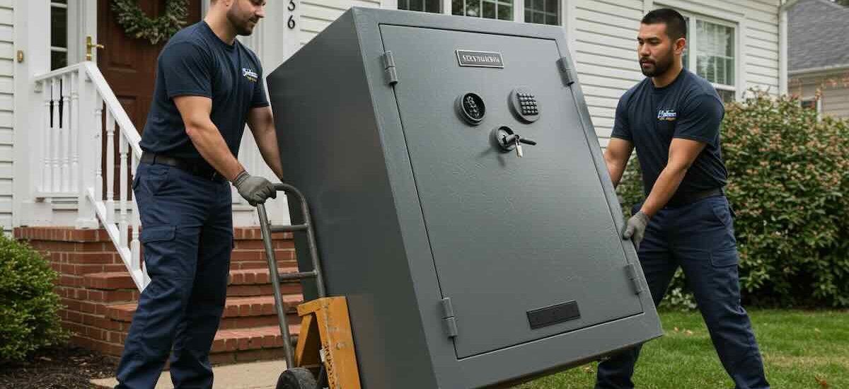 gun safe moving