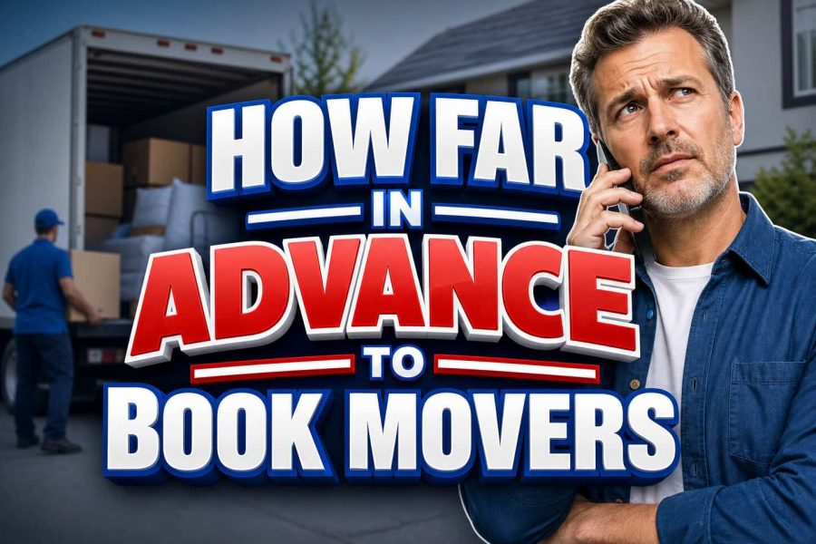 how far in advance to book movers