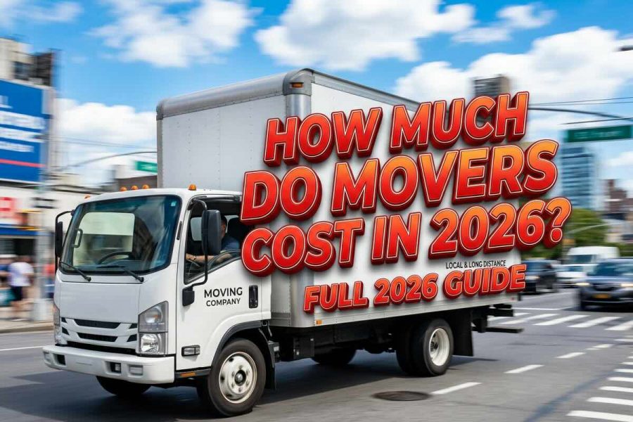 how much do movers cost 2026