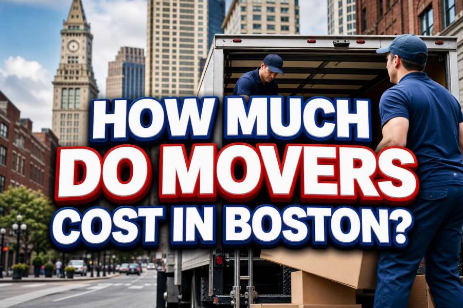 how much do movers cost in boston