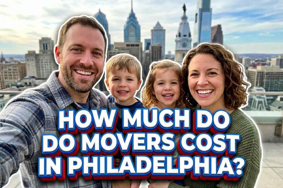 how much do movers cost in philadelphia