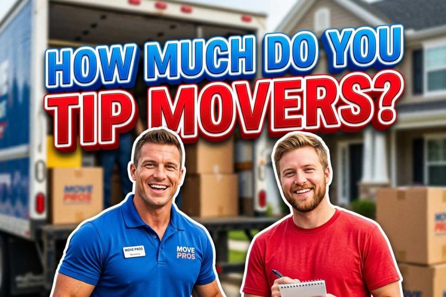 how much do you tip movers