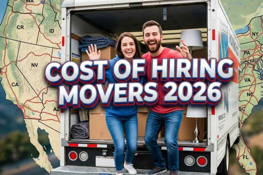 how much does it cost to hire movers