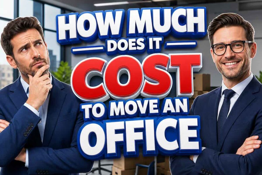 how much does it cost to move an office