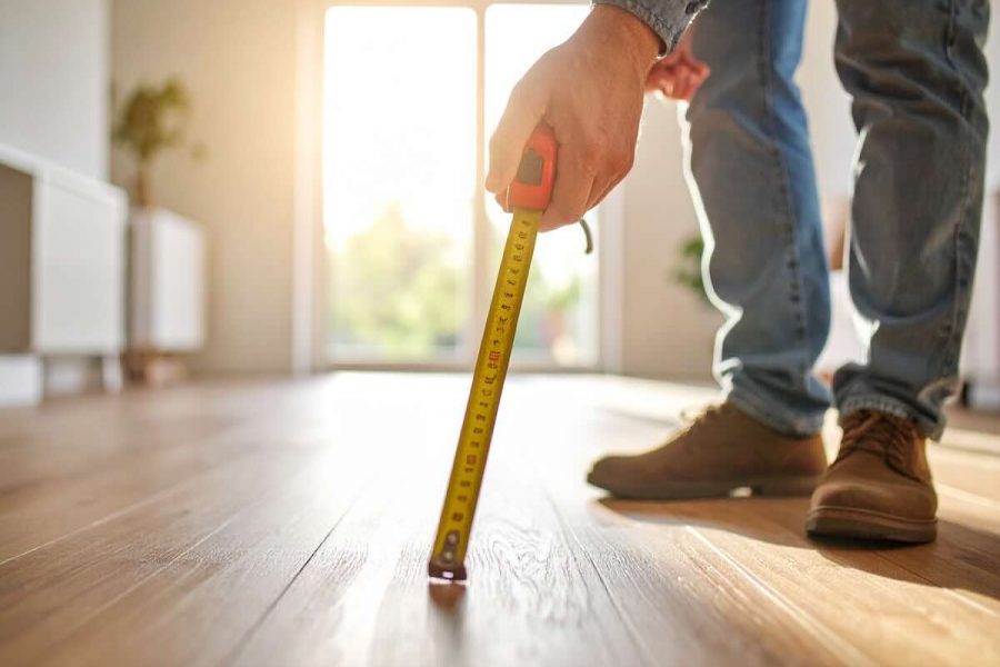 how to calculate linear foot