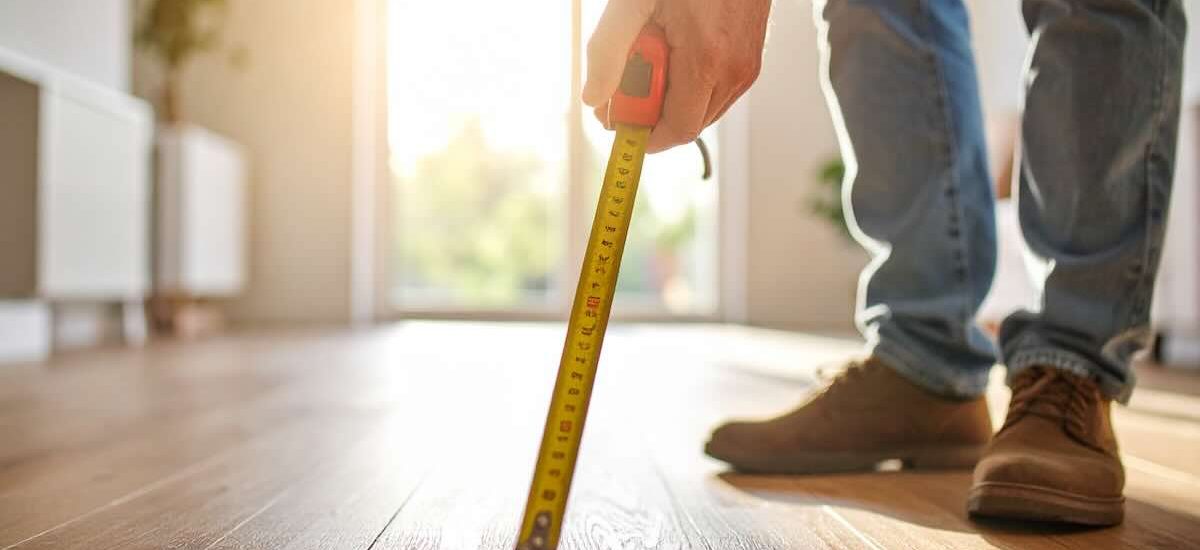 how to calculate linear foot