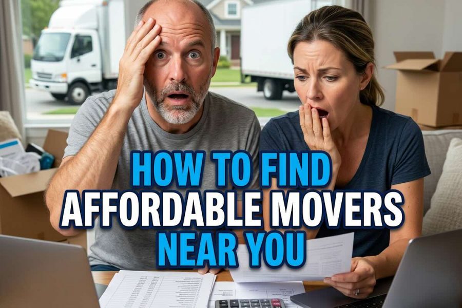 how to find affordable movers near you