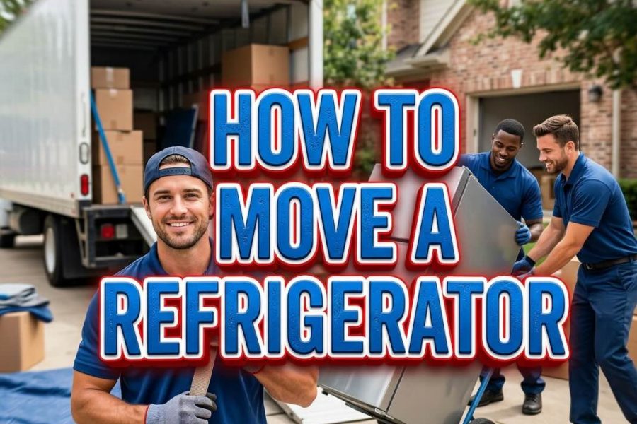 how to move refrigerator