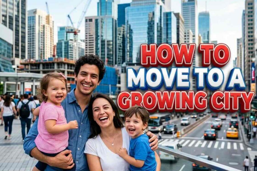 move to a emerging city