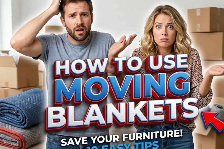 how to use moving blankets
