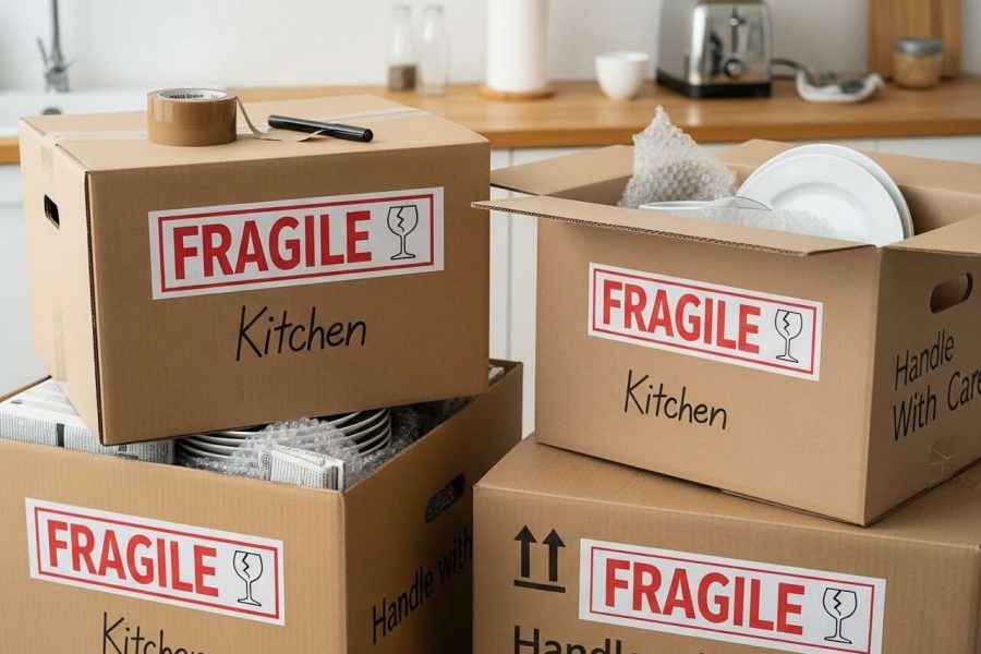 label boxes for moving