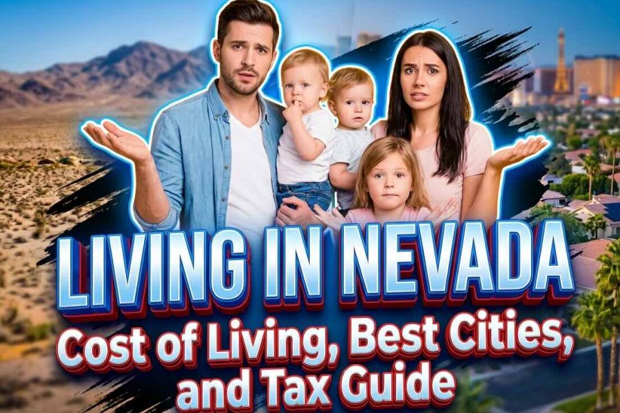 living in nevada