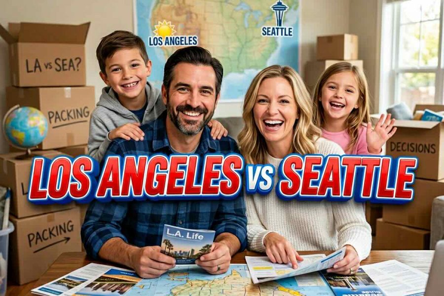 los angeles vs seattle