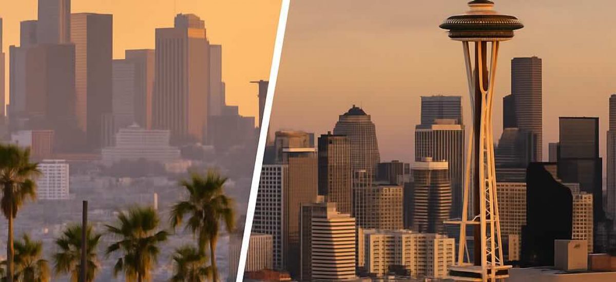 los angeles vs seattle