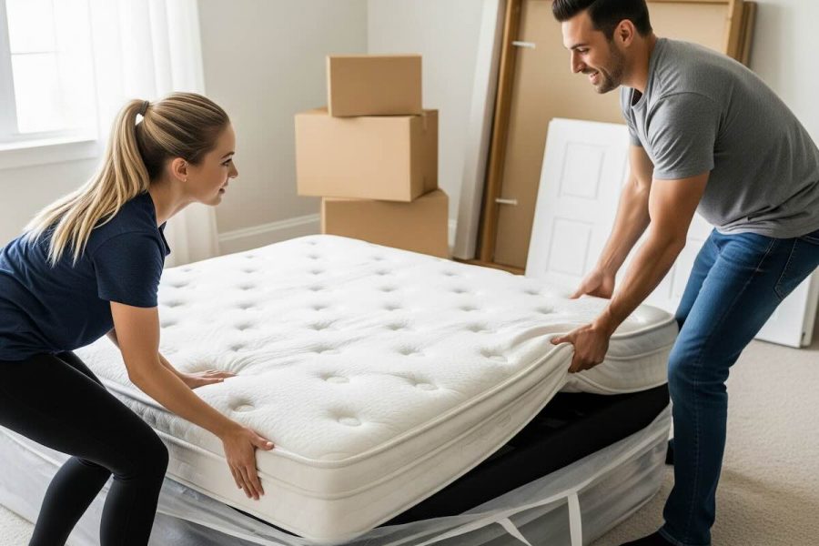 mattress bag for moving