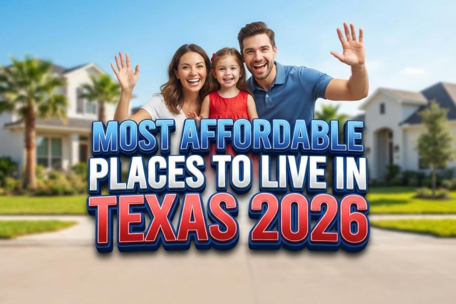 most affordable places to live in texas 2026