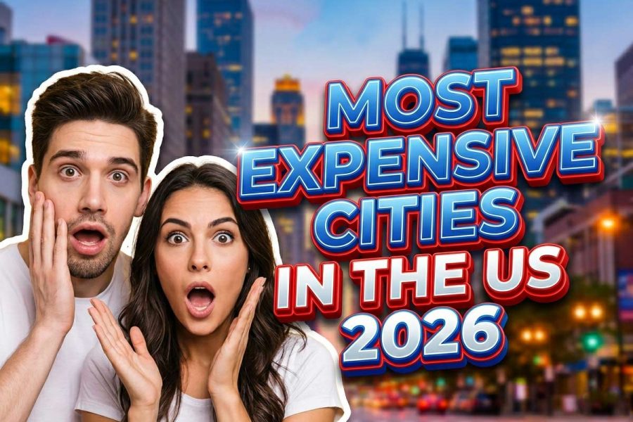 most expensive cities in the us 2026