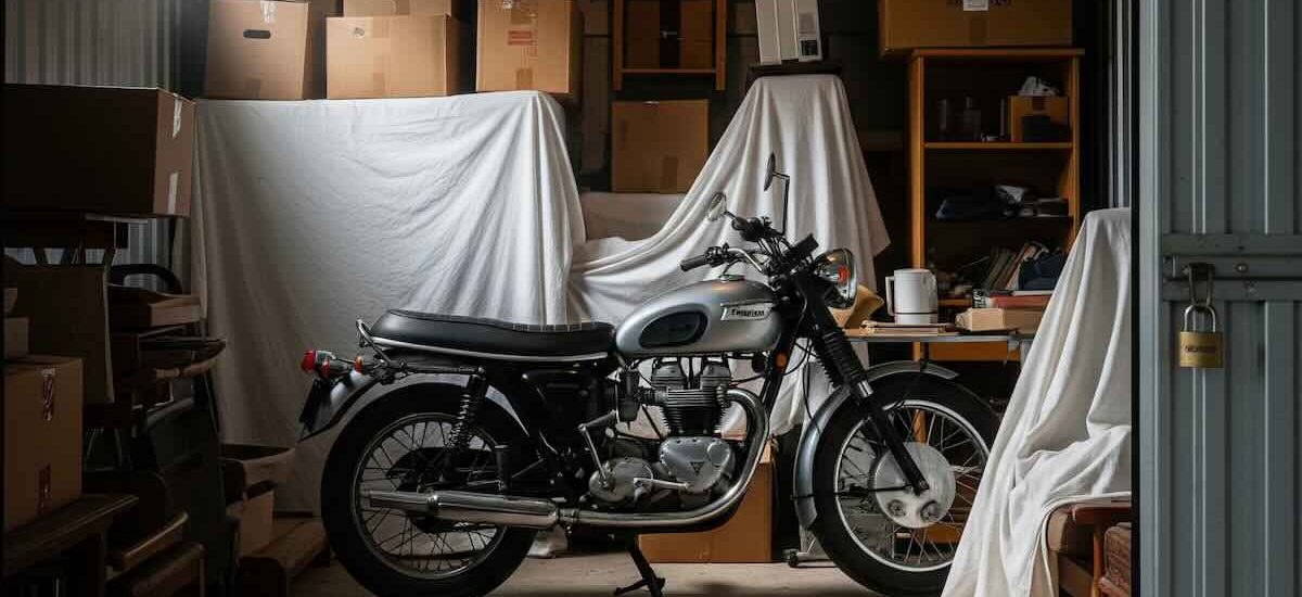 motorcycle storage