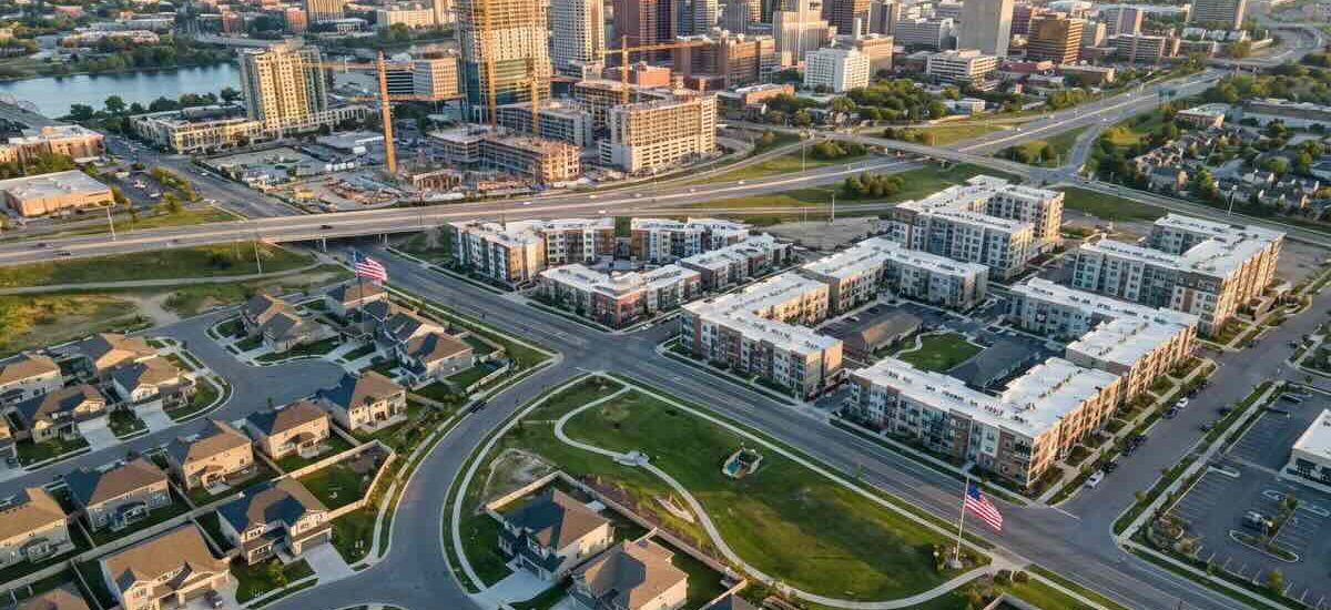 move to an emerging city