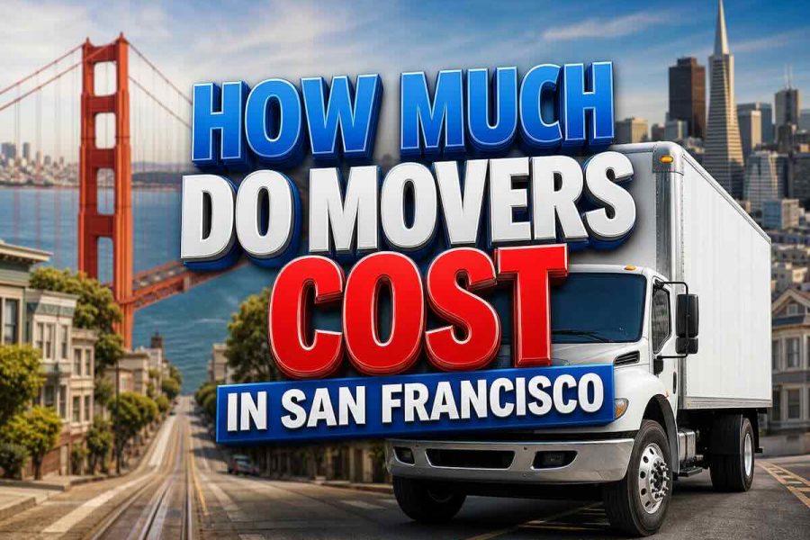 movers cost in san francisco
