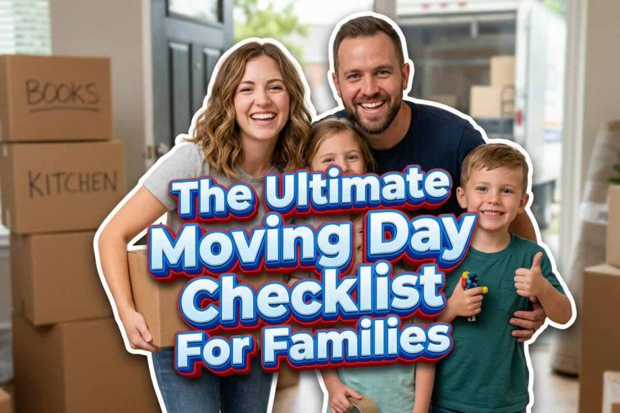 moving day checklist for families