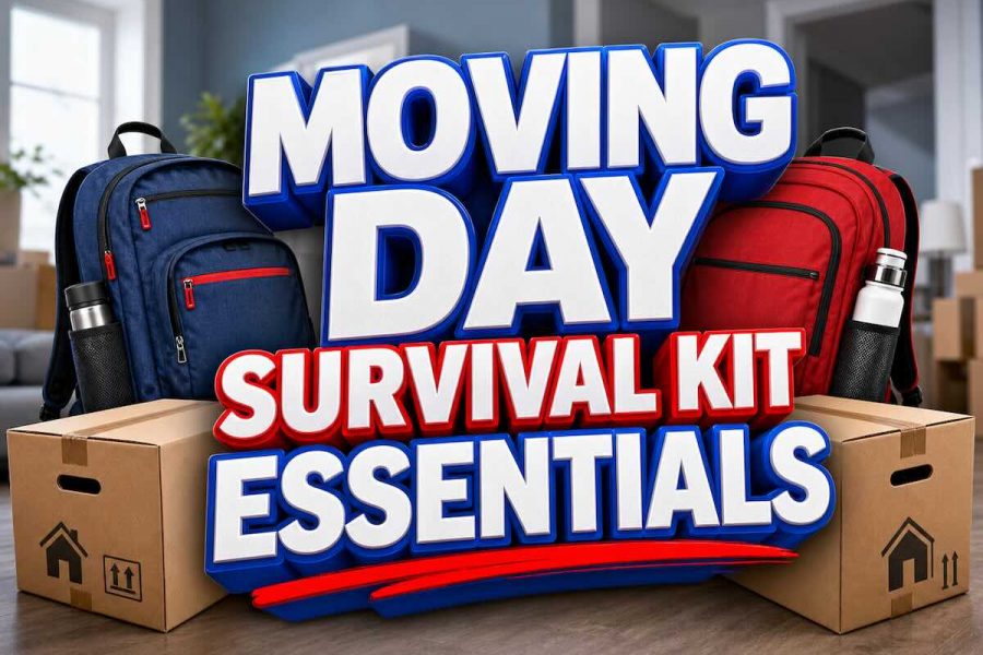 moving day survival kit