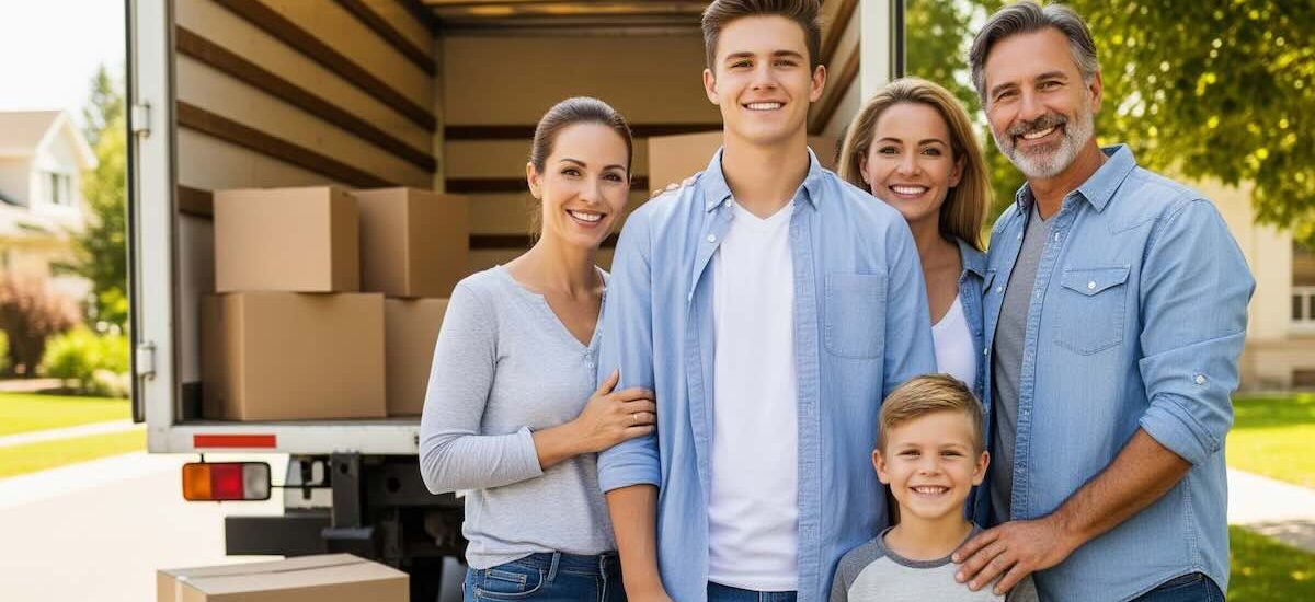 moving for the first time