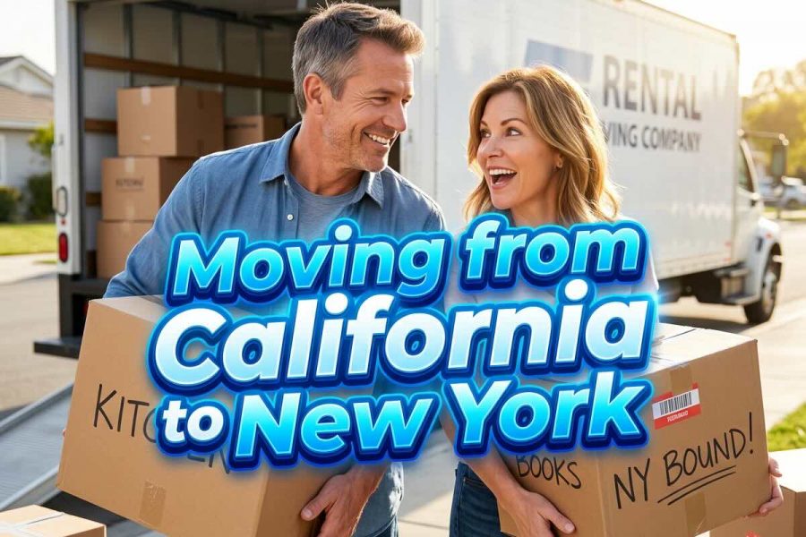 moving from california to new york