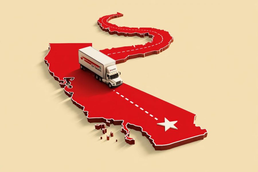 moving from california to texas