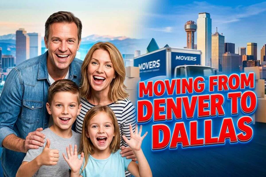 moving from denver to dallas