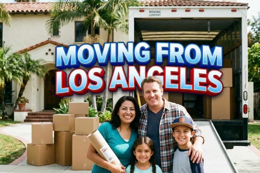 moving from los angeles