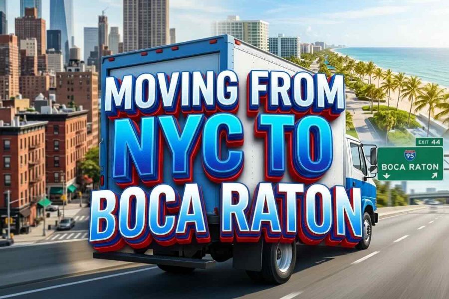 Moving from NYC to Boca Raton? See two 2026 recorded moving estimates, NYC truck and building rules, Boca condo delivery steps and a quote checklist.