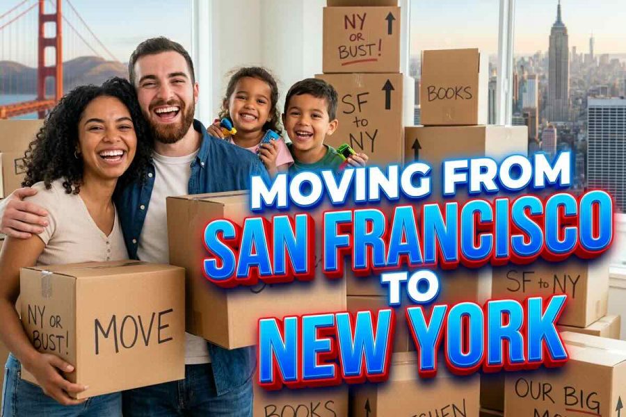 moving from san francisco to new york