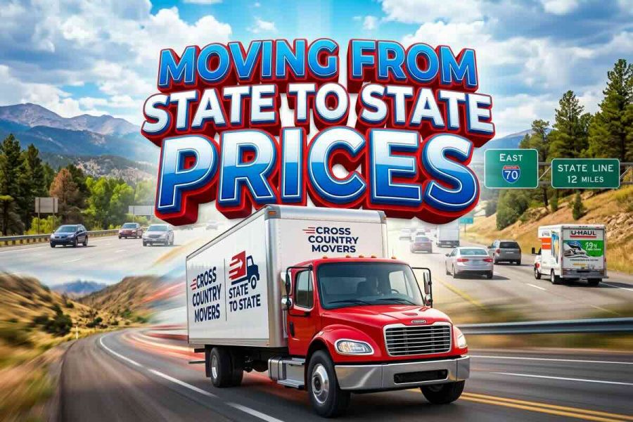 moving from state to state prices