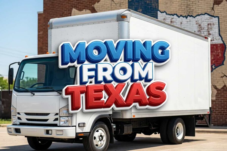 moving from texas
