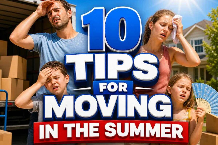moving in the summer