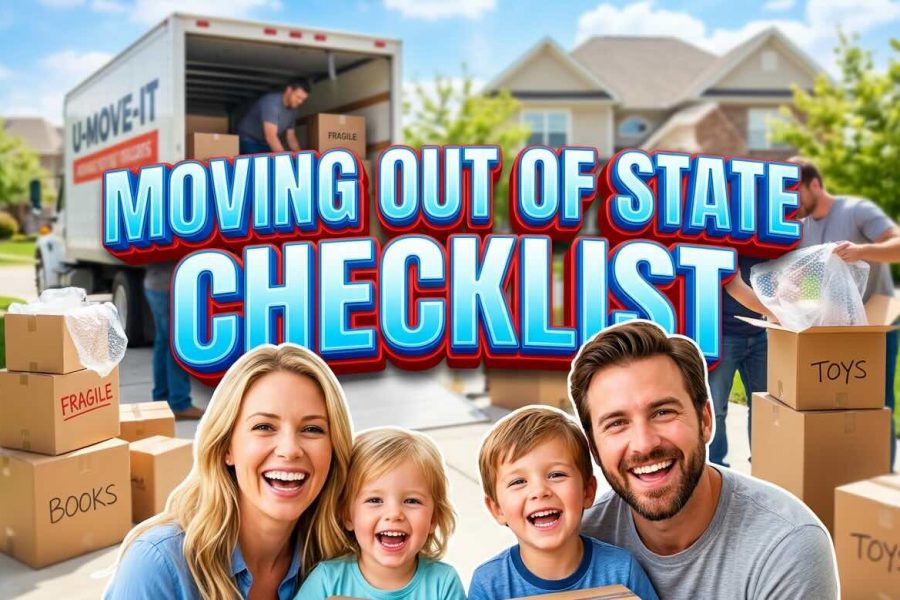 moving out of state checklist