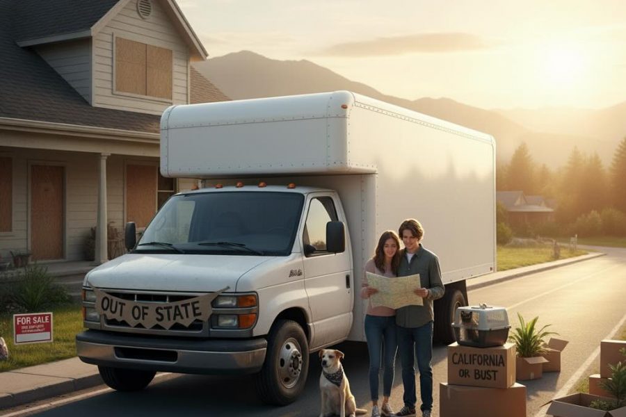 moving out of state checklist