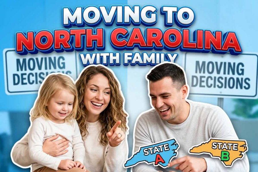 moving to north carolina with family